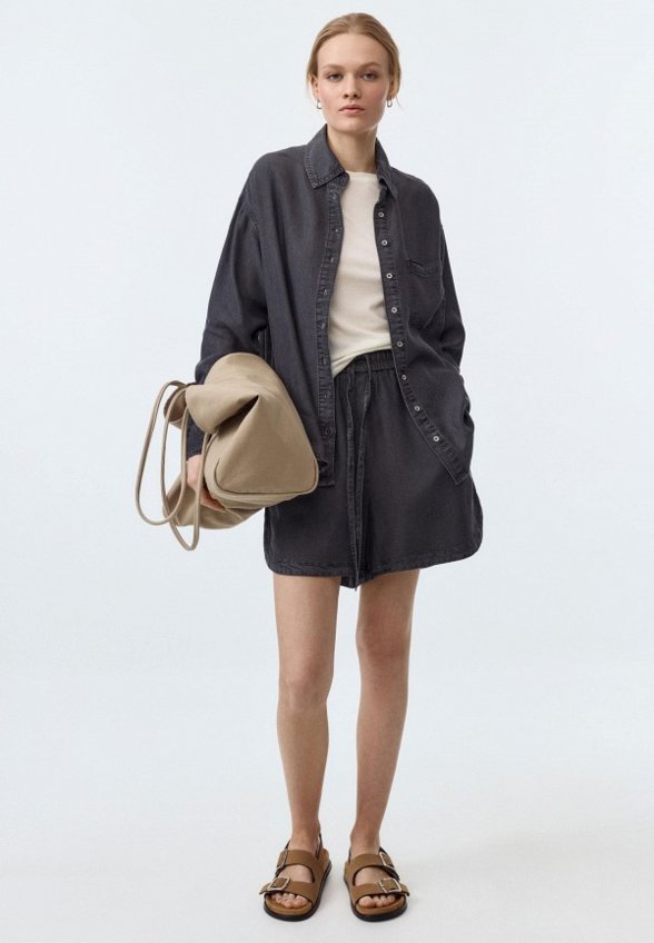 Шорты джинсовые Sela