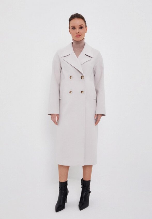 Пальто двубортное ReaLegenda