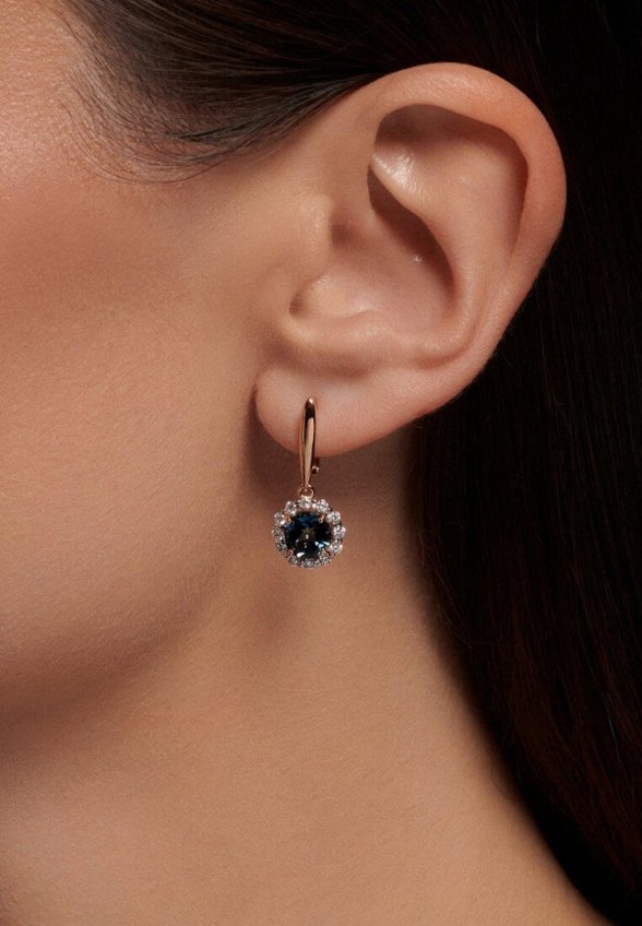 Серьги Sokolov