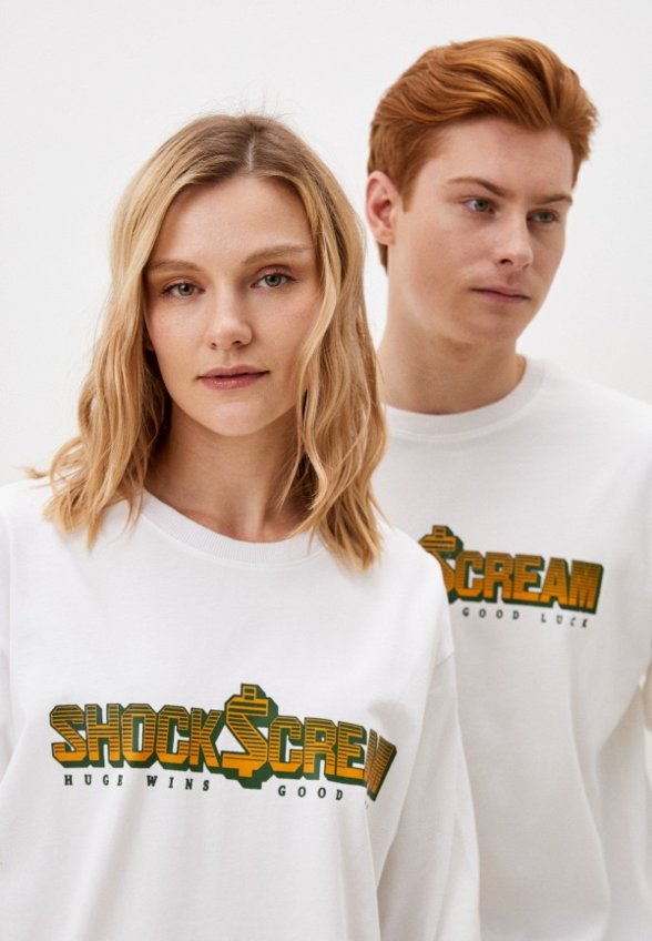 Лонгслив Shockscream