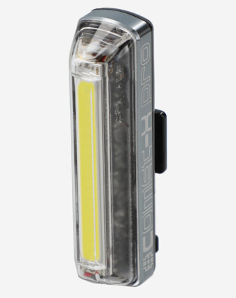 Фонарь велосипедный передний Moon, Черный