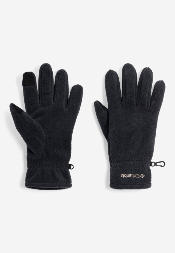 Перчатки мужские Columbia M Steens Mountain II Fleece Glove, Черный
