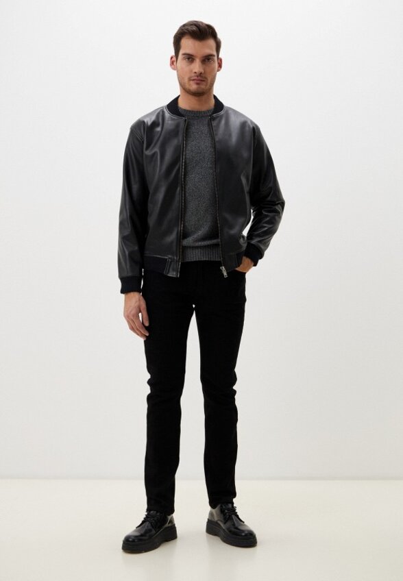 Куртка кожаная Mark Formelle