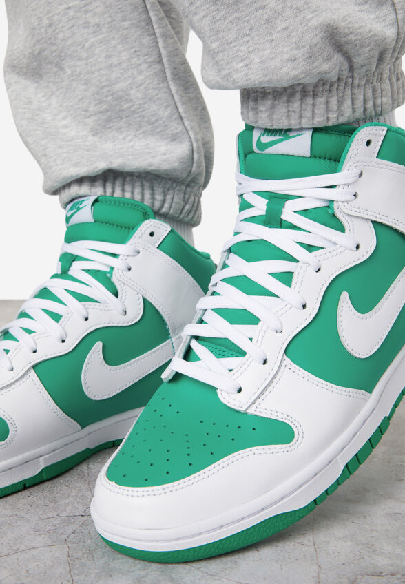 Кеды мужские Nike Dunk High Retro, Белый