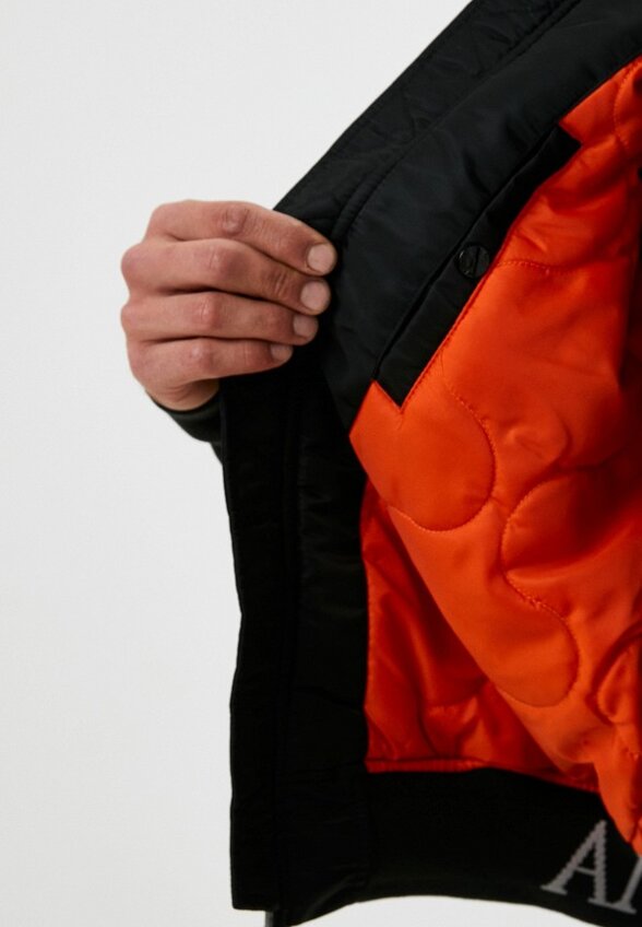 Куртка утепленная и брелок Angelo Bonetti