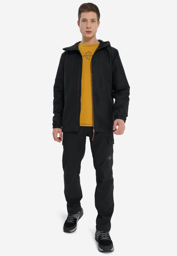 Ветровка мужская Cordillero, Черный