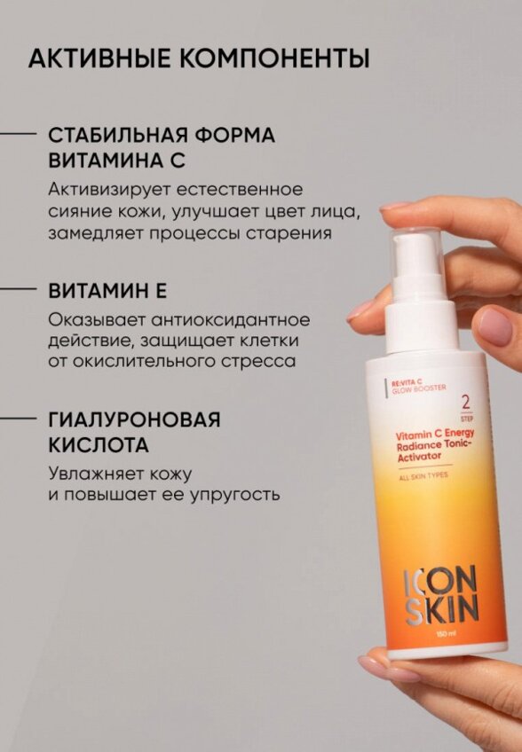 Тоник для лица Icon Skin
