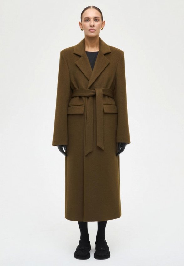 Пальто однобортное Prav.da