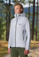 Куртка софтшелл мужская Mountain Hardwear Chockstone Alpine Lt Hooded Jacket, Серый1  - превью