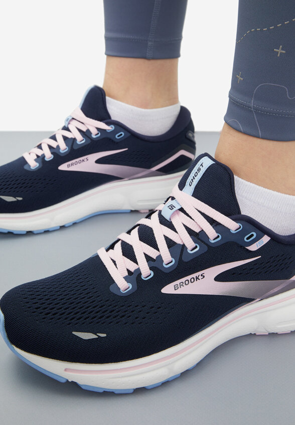 Кроссовки женские Brooks Ghost 15, Синий