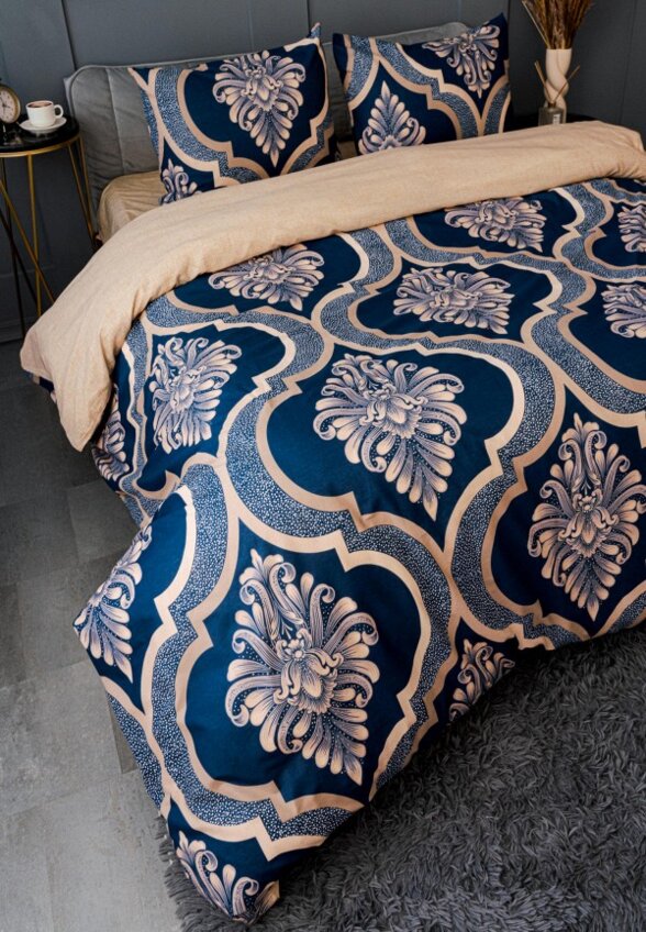 Постельное белье Семейное Павлина