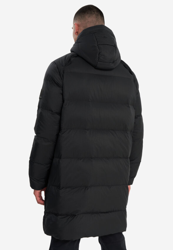 Пуховик мужской Jack Wolfskin Wandermood, Черный