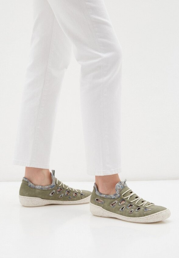 Ботинки Rieker