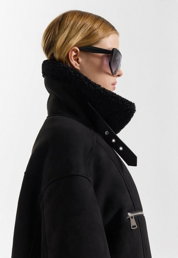 Дубленка Love Republic