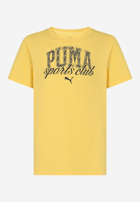 Футболка для мальчиков PUMA Classic Graphic, Желтый