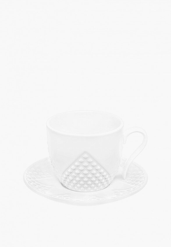 Чашка с блюдцем Elan Gallery