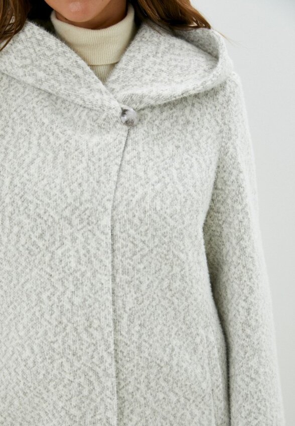 Пальто однобортное Paradox