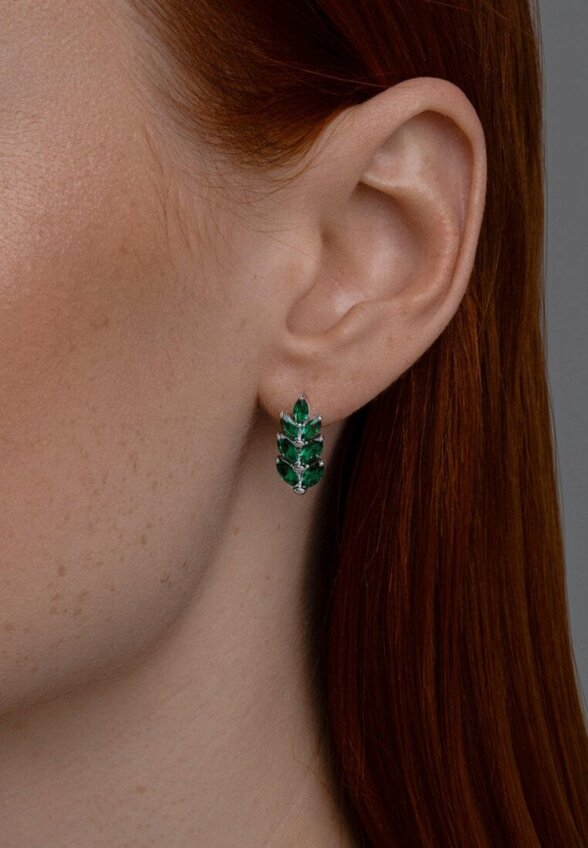 Серьги Diamant