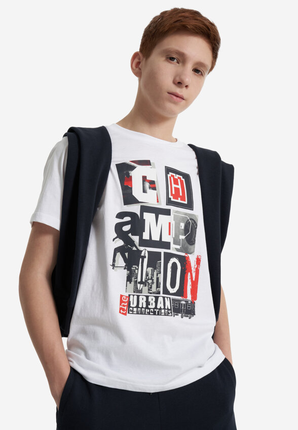 Футболка детская Champion, Белый