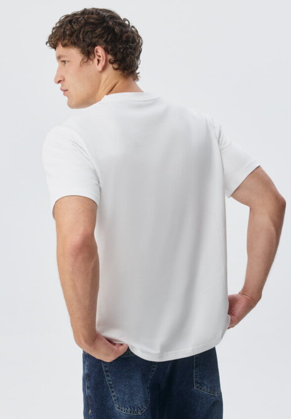 Футболка PETER REGULAR FIT базовая