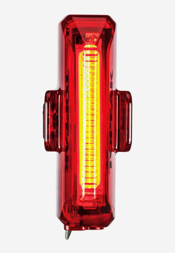 Фонарь велосипедный задний Topeak RedLite Aero USB 1 W, Красный