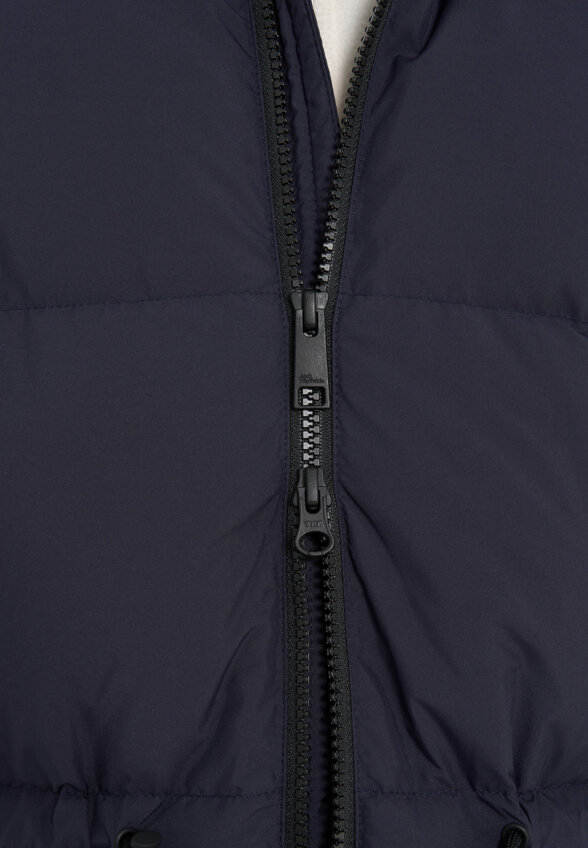 Пуховик женский Jack Wolfskin Kirschallee, Синий