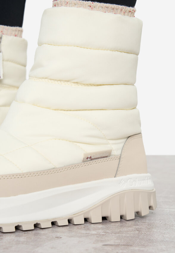 Дутики женские Columbia Snowtrot Mid, Белый