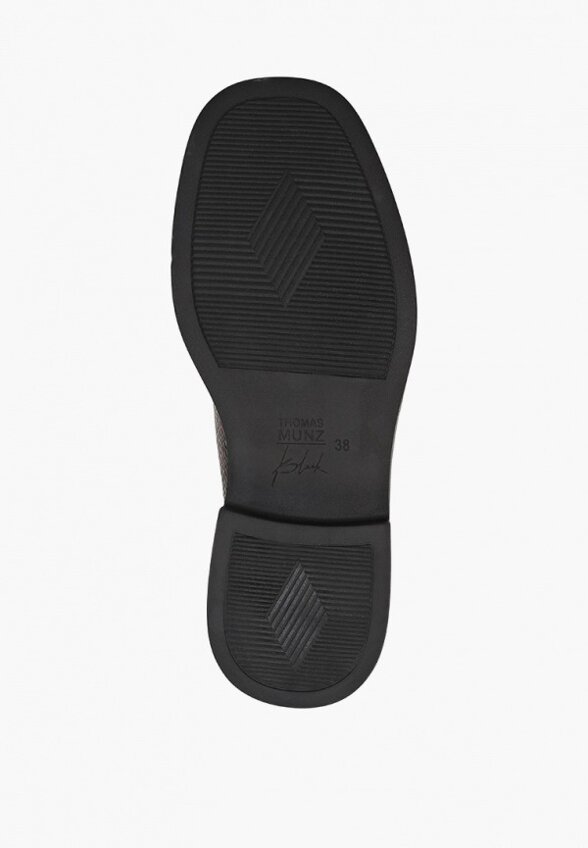 Лоферы Thomas Munz Black