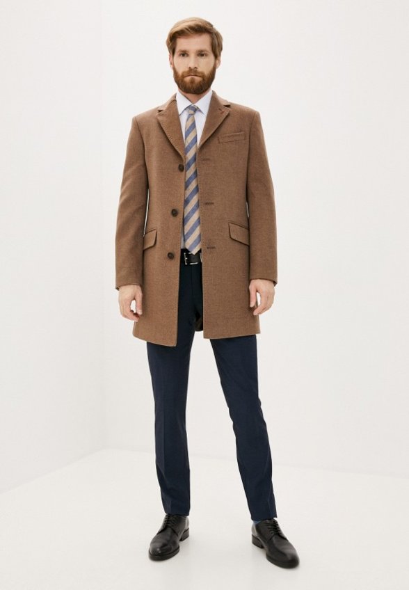 Пальто однобортное Dtmd