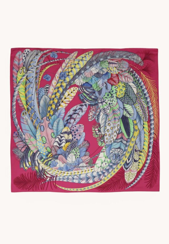 Hermes Silk Scarf