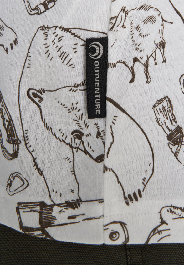 Футболка мужская Outventure, Белый