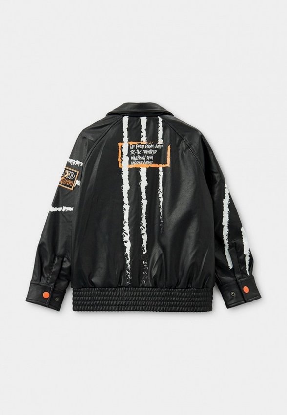 Куртка кожаная PlayToday