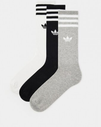 Носки 3 пары adidas Originals женщинам