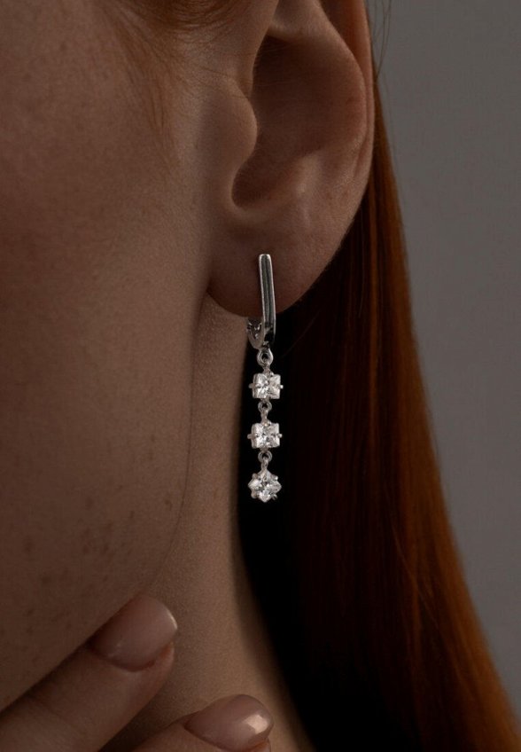 Серьги Sokolov