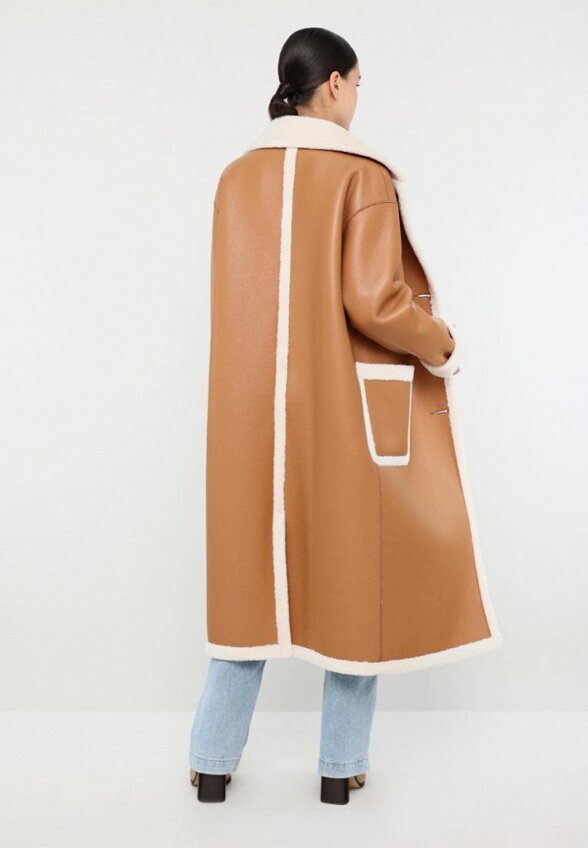 Бомбер меховой Alef