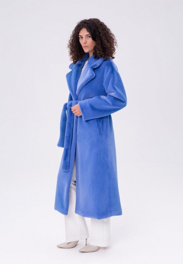 Пальто меховое Shubeco