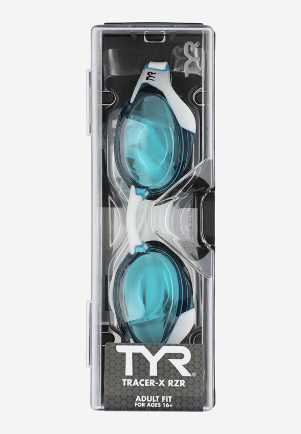 Очки для плавания TYR Tracer-X Rzr Racing, Синий