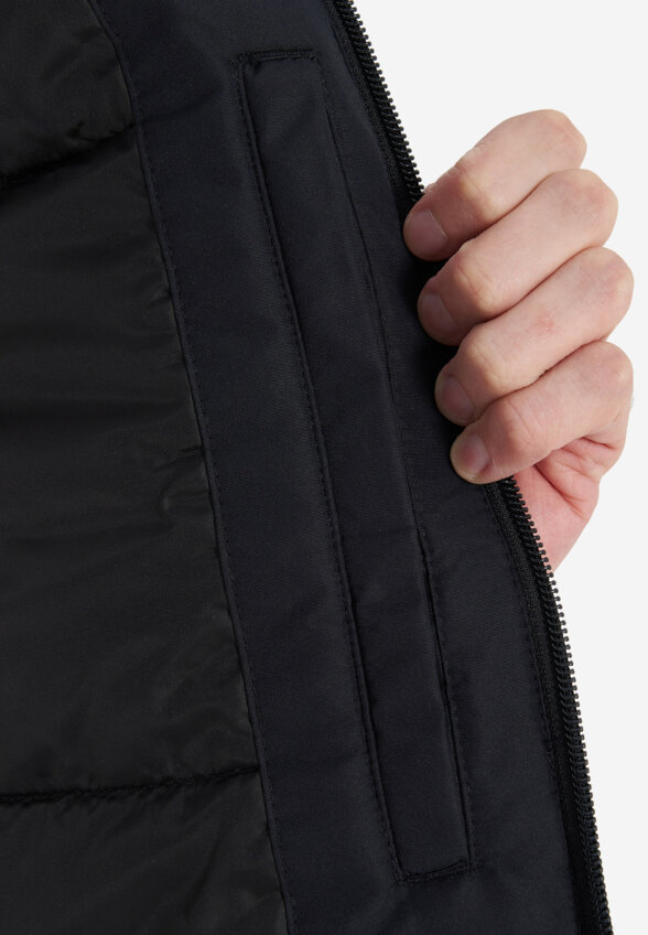 Куртка утепленная мужская FILA Essentials, Черный