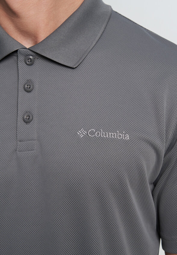 Поло мужское Columbia Utilizer Polo, Серый