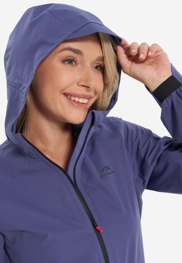 Куртка мембранная женская Athlex Protect, Синий