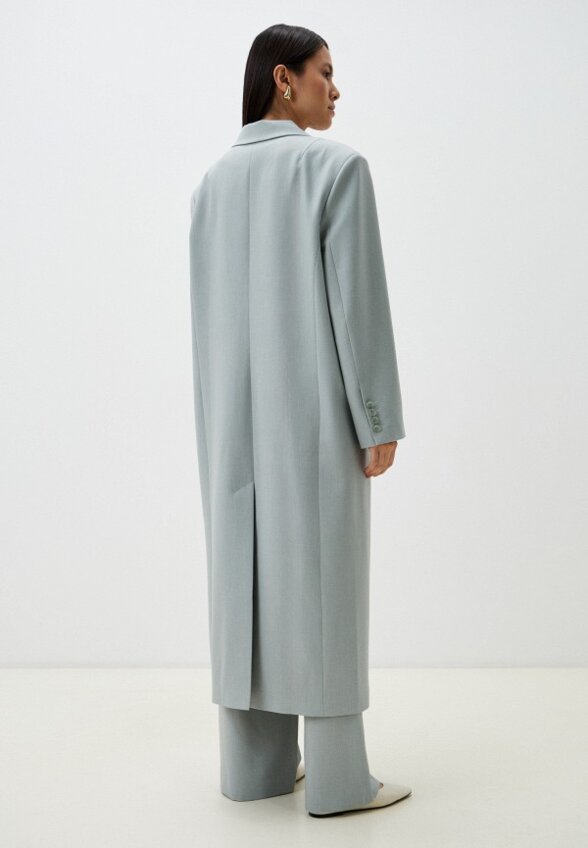 Пальто однобортное Daisyknit