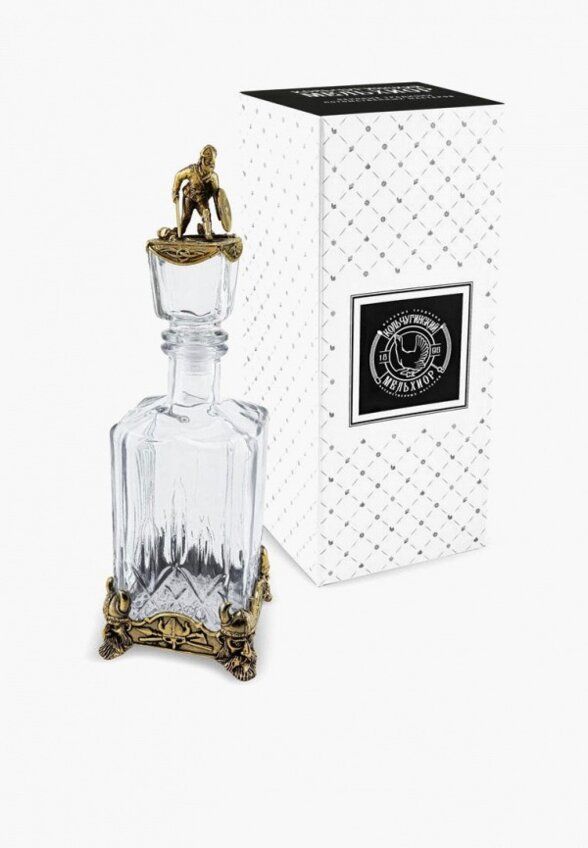 Графин Кольчугинский мельхиор