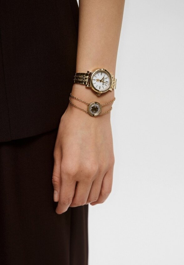 Часы и браслет Roberto Cavalli