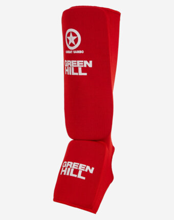 Защита голени и стопы Green Hill, Красный женщинам