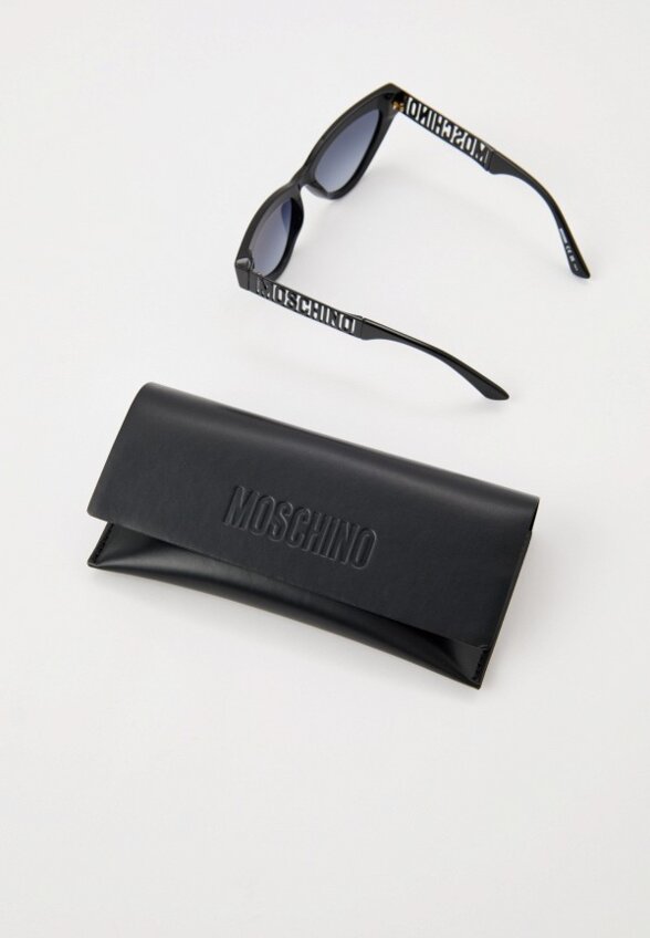 Очки солнцезащитные Moschino