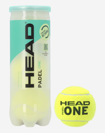 Мяч для падел-тенниса Head Padel One, Желтый женщинам