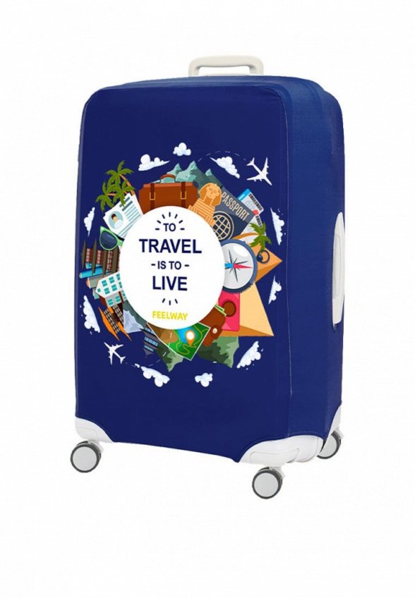 Чехол для чемодана Feelway