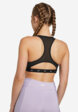 Топ бра спортивный Reebok Lux Vector Racer Bra, Черный2  - превью