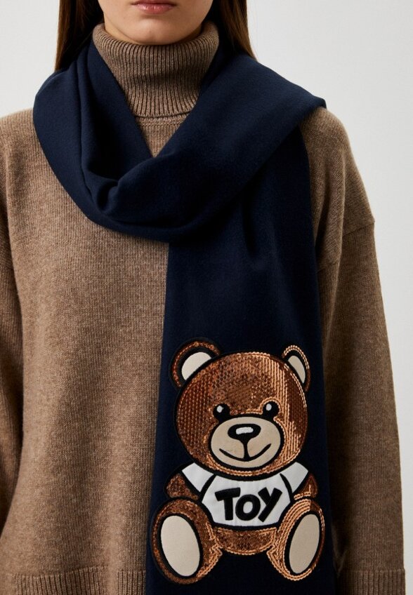 Шарф Moschino