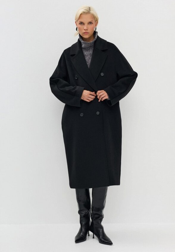 Пальто-кокон Savage